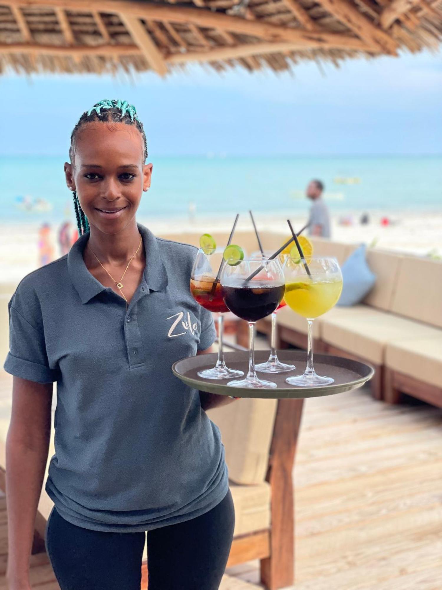 Hotel Zula Zanzibar à Paje Extérieur photo