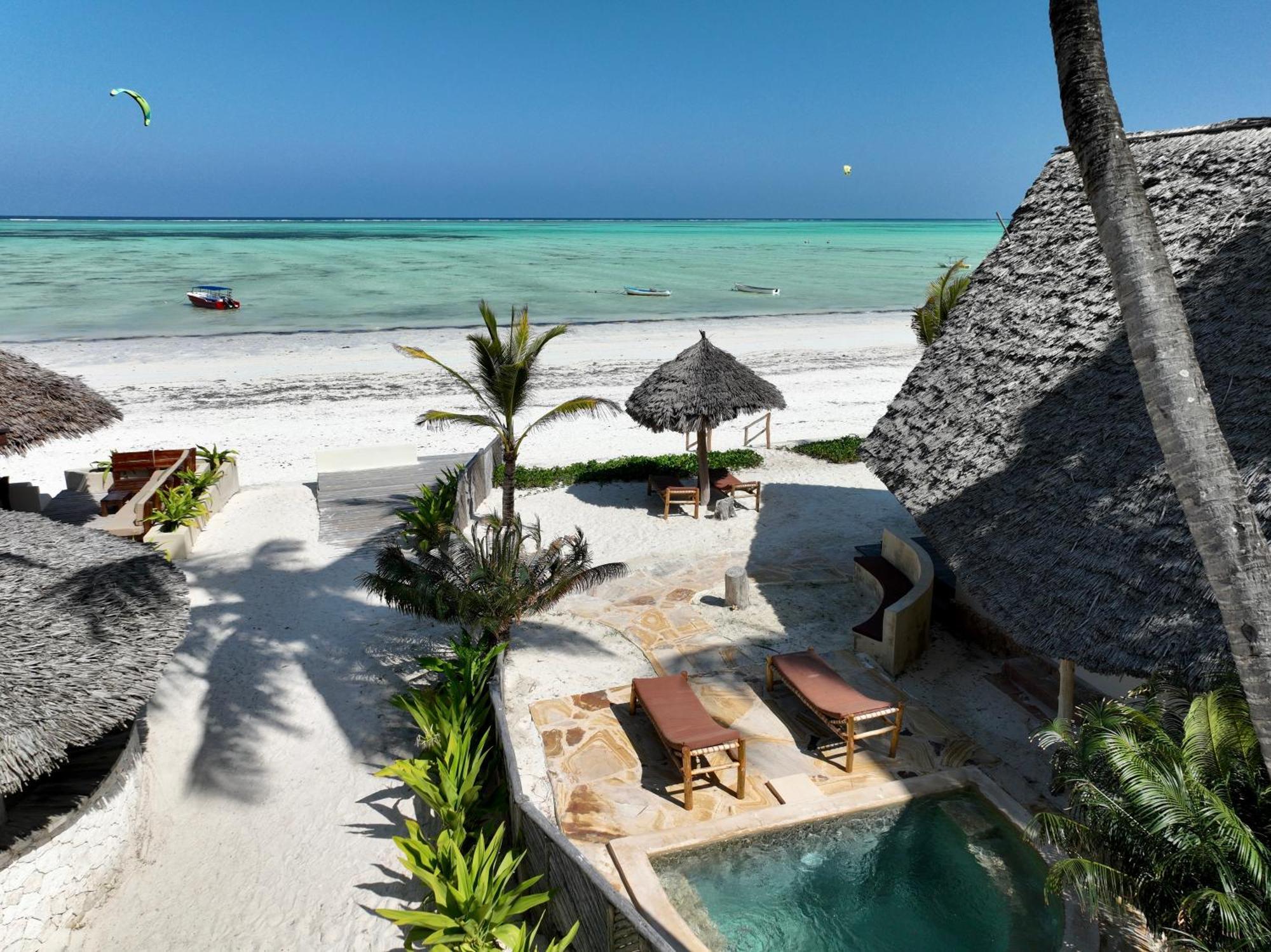 Hotel Zula Zanzibar à Paje Extérieur photo