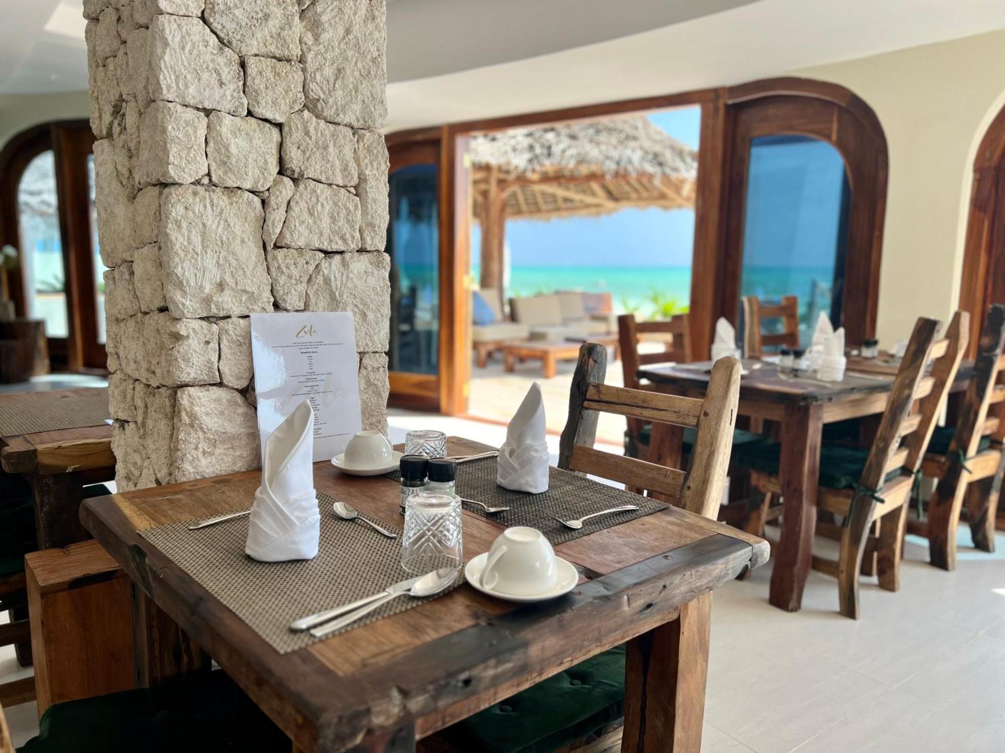 Hotel Zula Zanzibar à Paje Extérieur photo