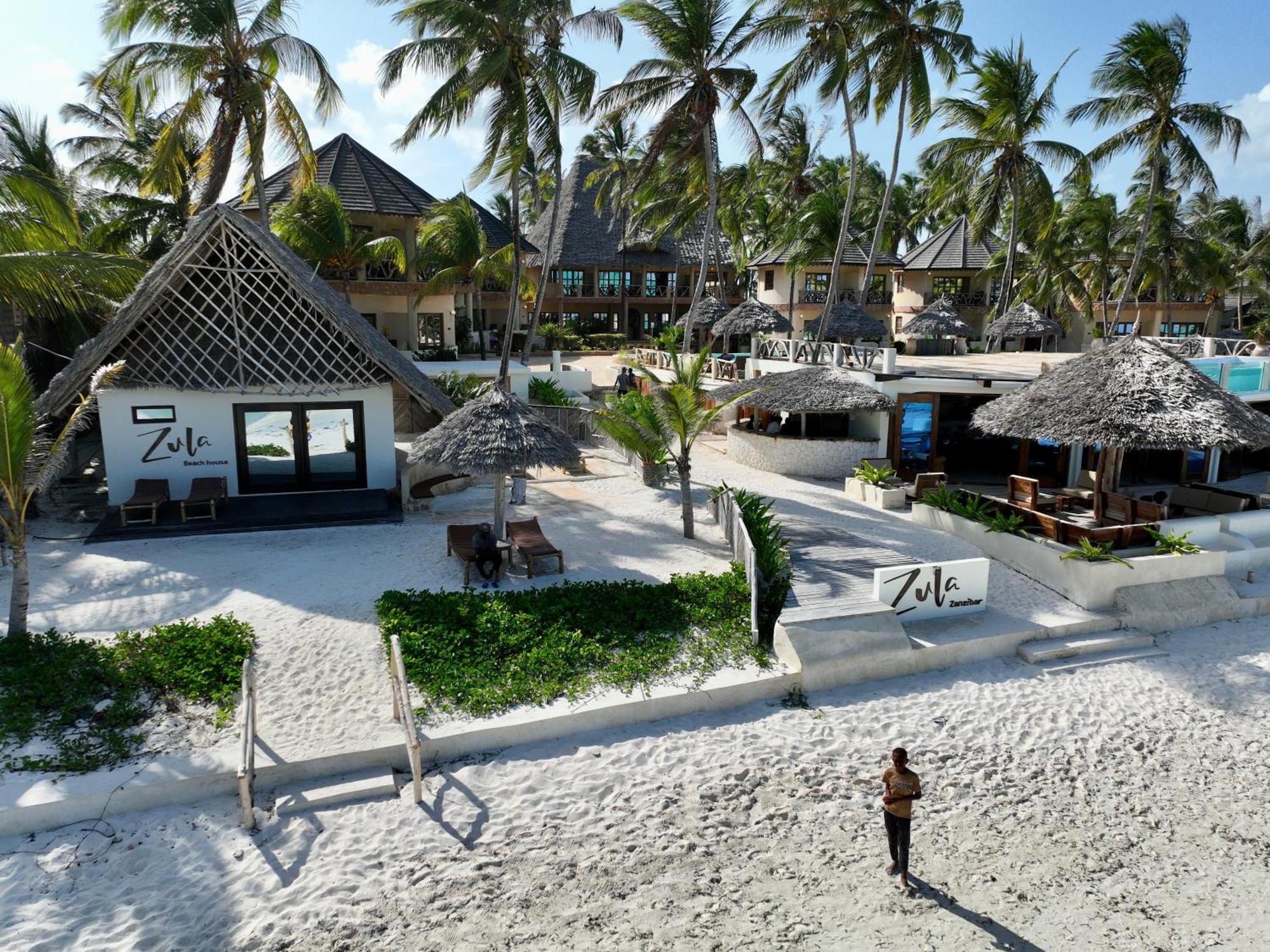 Hotel Zula Zanzibar à Paje Extérieur photo