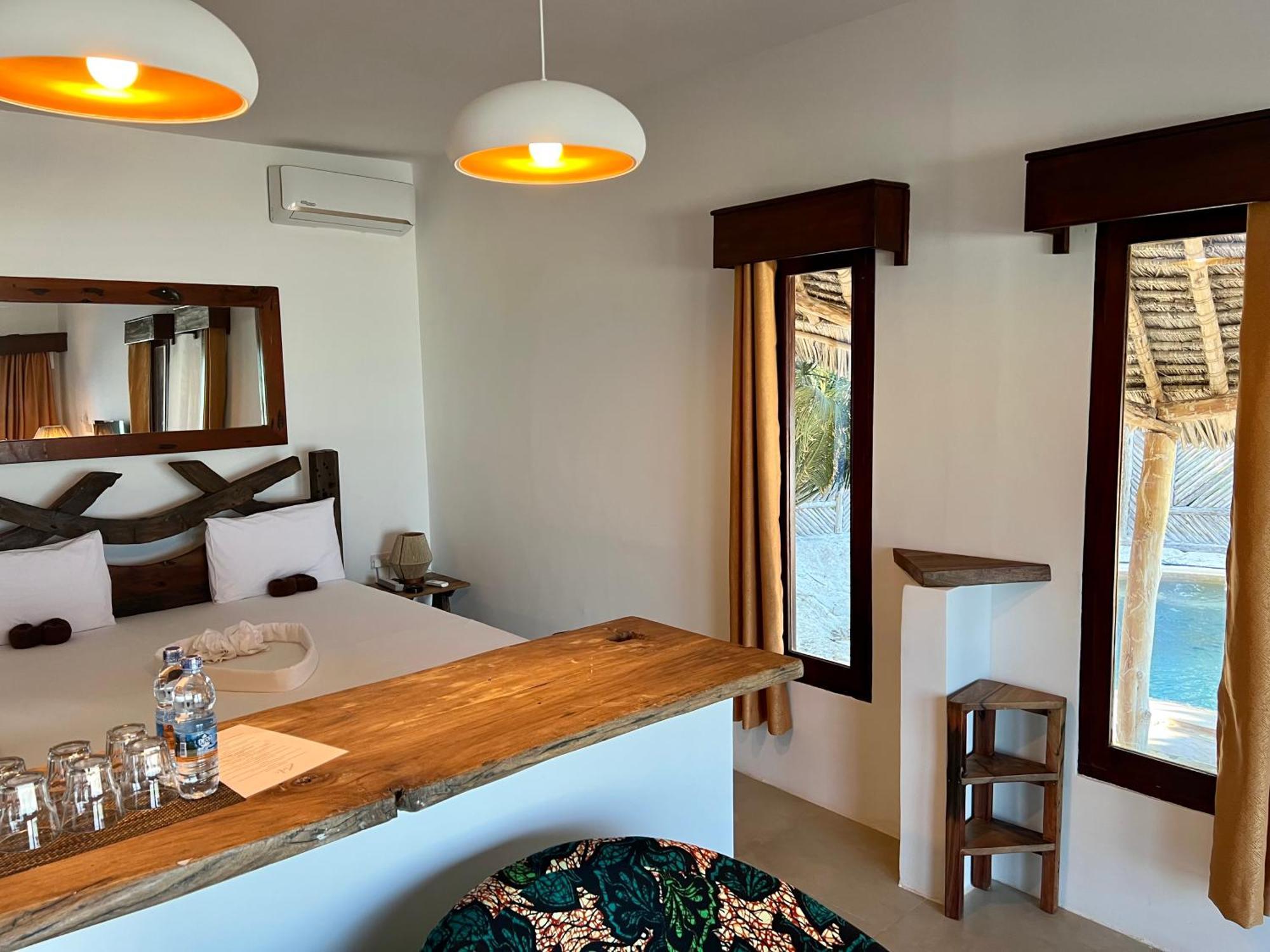 Hotel Zula Zanzibar à Paje Chambre photo